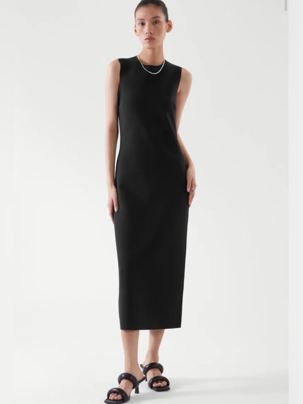 COS Slim Fit Scuba Dress Size XS